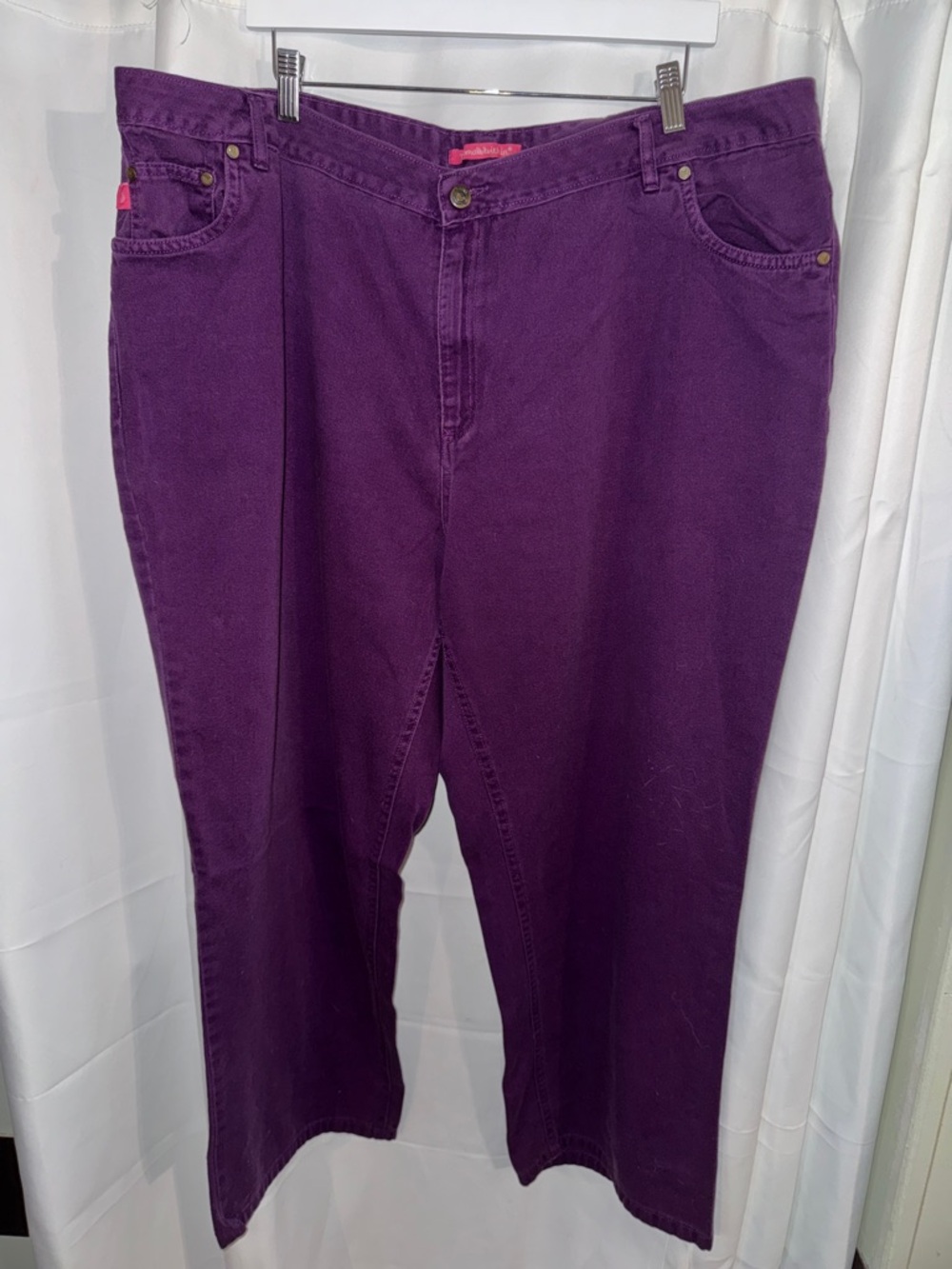 Purple Woman Within Women's Jeans - Stylish Denim size 26W